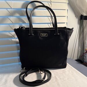 Kate Spade Purse Satchel New York Dawn Breezy Black Medium